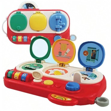 WOOPIE BABY Atraskite ir patikrinkite mokomąjį manipuliavimo žaislą