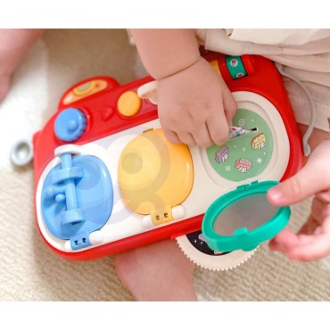 WOOPIE BABY Atraskite ir patikrinkite mokomąjį manipuliavimo žaislą