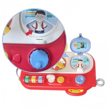WOOPIE BABY Atraskite ir patikrinkite mokomąjį manipuliavimo žaislą
