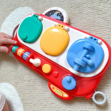 WOOPIE BABY Atraskite ir patikrinkite mokomąjį manipuliavimo žaislą