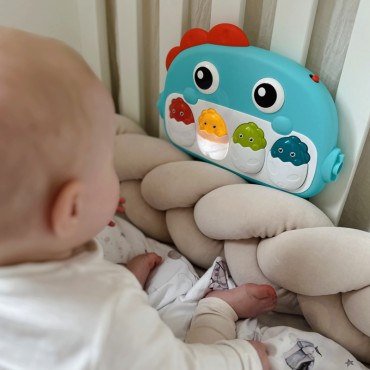 WOOPIE BABY Dino pianinas kūdikiams 0+
