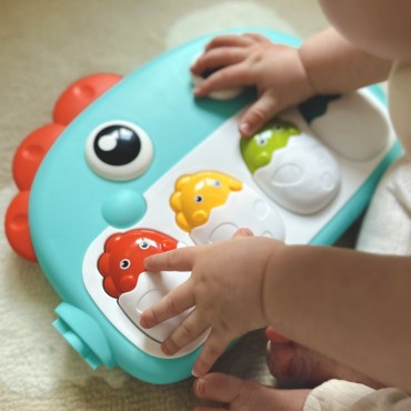 WOOPIE BABY Dino pianinas kūdikiams 0+
