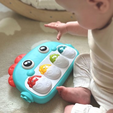 WOOPIE BABY Dino pianinas kūdikiams 0+