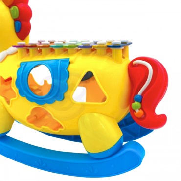 WOOPIE BABY Interaktyvus cimbolai arklys 8in1