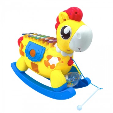 WOOPIE BABY Interaktyvus cimbolai arklys 8in1