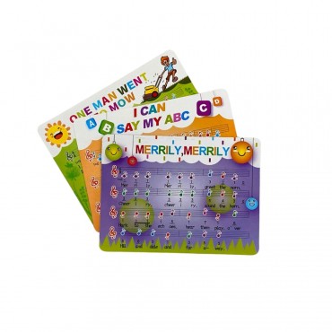 WOOPIE BABY Interaktyvus cimbolai arklys 8in1