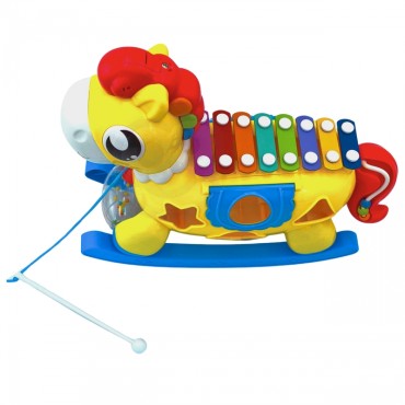 WOOPIE BABY Interaktyvus cimbolai arklys 8in1