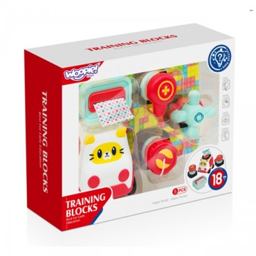 WOOPIE BABY Montessori Manipulative Kitty Car Kit 2
