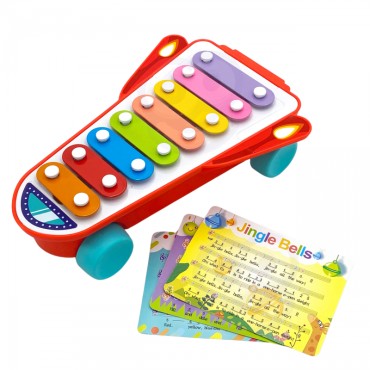 WOOPIE BABY cimbolai Space Rocket Red 18m+