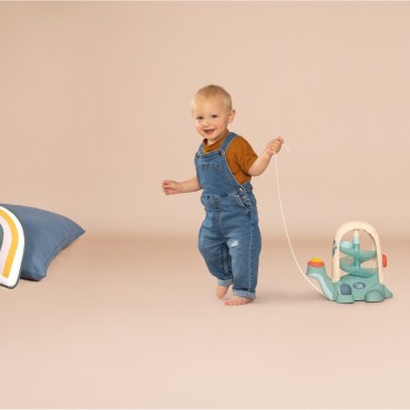 SMOBY LITTLE Užtraukiamas vėžlys su kamuoliuku 12m+
