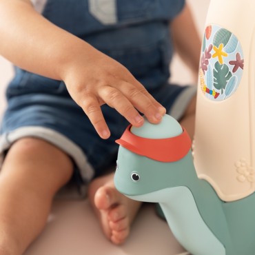 SMOBY LITTLE Užtraukiamas vėžlys su kamuoliuku 12m+