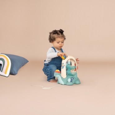 SMOBY LITTLE Užtraukiamas vėžlys su kamuoliuku 12m+