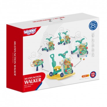 WOOPIE BABY Walker 5in1 daugiafunkcinis mėlynas 1+
