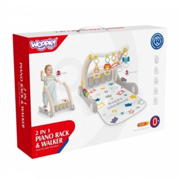 WOOPIE BABY kilimėlis su traukimo juosta 2in1 pianinu