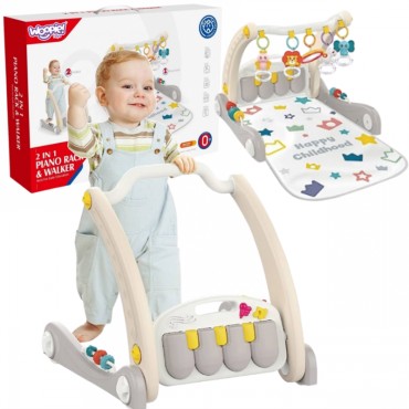WOOPIE BABY kilimėlis su traukimo juosta 2in1 pianinu