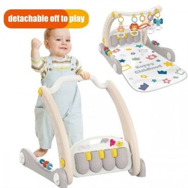 WOOPIE BABY kilimėlis su traukimo juosta 2in1 pianinu