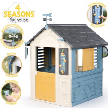 SMOBY 4 Seasons Garden House
