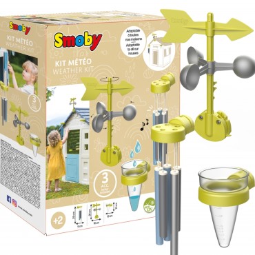 SMOBY orų rinkinys sodo namams