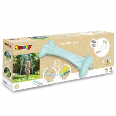 SMOBY Splashy Way 2in1 sodo vandens žaislas