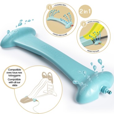 SMOBY Splashy Way 2in1 sodo vandens žaislas