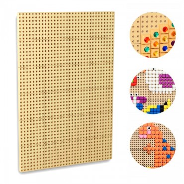 MASTERKIDZ Wall Panel Science Board Creative STEM 120x80 cm be montavimo plokštės
