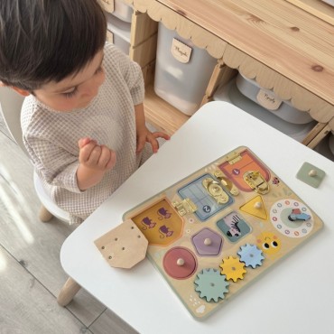 TOOKY TOY Manipuliavimo lenta Spynos Pavaros Rūšiavimo Laikrodis