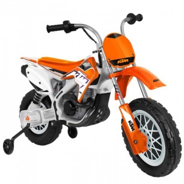 INJUSA KTM krosinis motociklas su 12V baterija