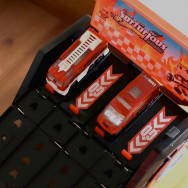 WOOPIE Surfurious Downhill Track 2in1 Boombox + 2 automobiliai