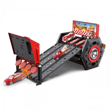 WOOPIE Surfurious Downhill Track 2in1 Boombox + 2 automobiliai