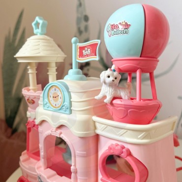 WOOPIE Bunny Villa lėlių namelis