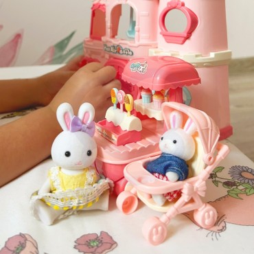 WOOPIE Bunny Villa lėlių namelis