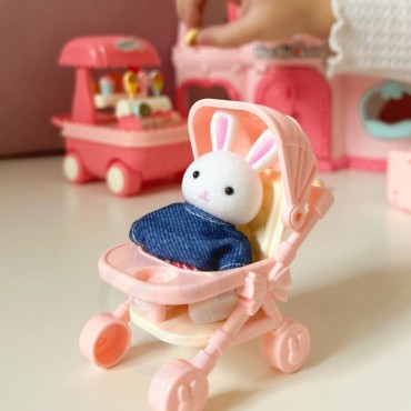 WOOPIE Bunny Villa lėlių namelis
