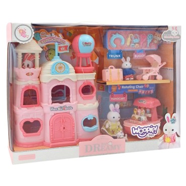 WOOPIE Bunny Villa lėlių namelis