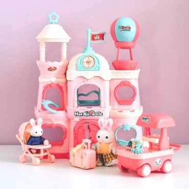 WOOPIE Bunny Villa lėlių namelis