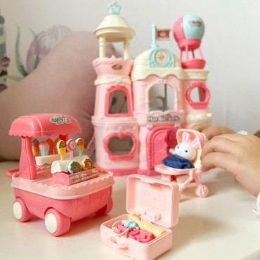 WOOPIE Bunny Villa lėlių namelis