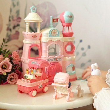 WOOPIE Bunny Villa lėlių namelis