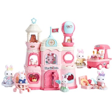 WOOPIE Bunny Villa lėlių namelis