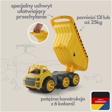 DIDELIS „Mega Power Worker“ savivartis