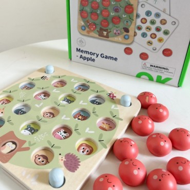 TOOKY TOY Memory Apple atminties žaidimas