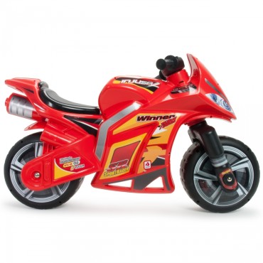 INJUSA Push Ride Running Motociklo nugalėtojas 750 sx Raudona