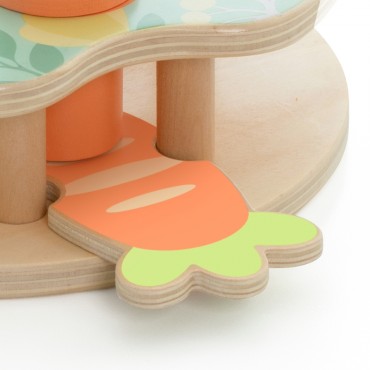 Žaidimas CLASSIC WORLD Wooden Pop Up Bunnies 12m+