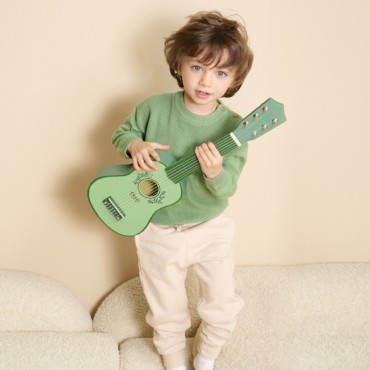 CLASSIC WORLD Vintage medinė gitara vaikams 3+