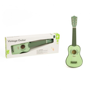 CLASSIC WORLD Vintage medinė gitara vaikams 3+