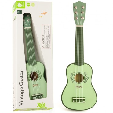 CLASSIC WORLD Vintage medinė gitara vaikams 3+