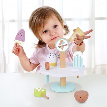 TOOKY TOY Medinis magnetinis ledų stovelis