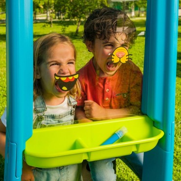 FEBER dvipusė skaidri Art&Fun lenta