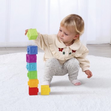 XXL Montessori edukacinė 6in1 sensorinė žaislų dėžė 7-8 mėn.