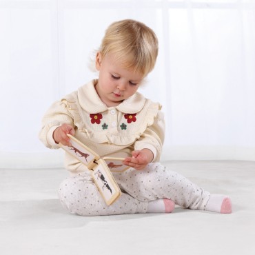 XXL Montessori edukacinė 6in1 sensorinė žaislų dėžė 7-8 mėn.