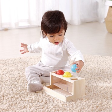 TOOKY TOY Box XXL Montessori edukacinė 5in1 sensorinė dėžutė 11-12 mėn.