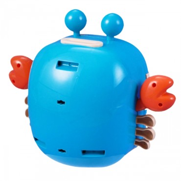 WOOPIE elektroninis Piggy Bank Safe Pin bankomato prieigos kodas Krab Kuprinė Mėlyna